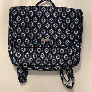 Vera Bradley convertible mailbag.